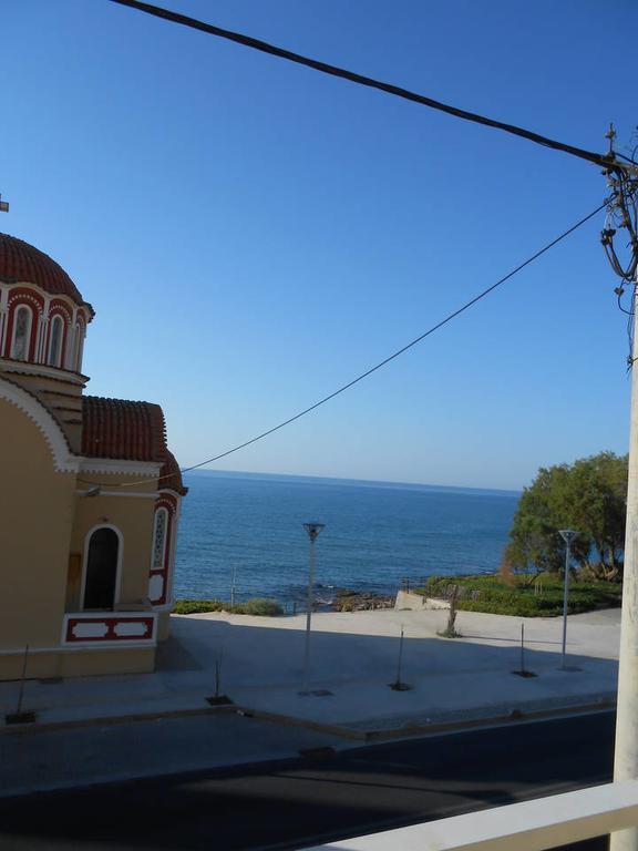 Apartment Froso On The Beach Rethymno  Ngoại thất bức ảnh