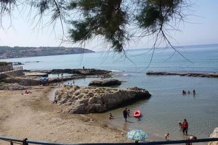 Apartment Froso On The Beach Rethymno  Ngoại thất bức ảnh